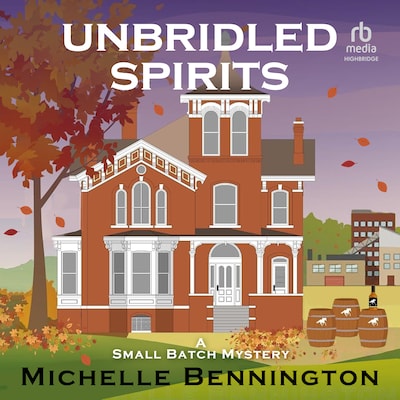 Unbridled Spirits – omslag til lydbogen af Michelle Bennington