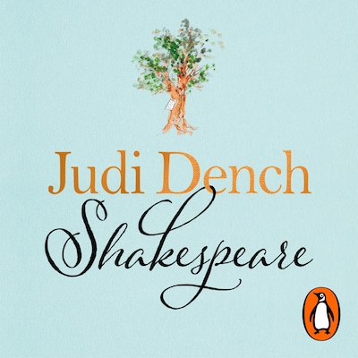 Shakespeare – omslag til lydbogen af Judi Dench