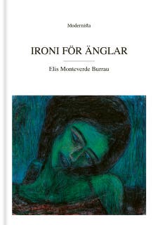 Ironi för änglar – omslag till ljudboken av Elis Monteverde Burrau