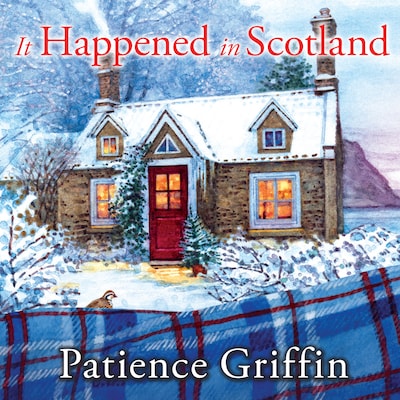 It Happened In Scotland – omslag til lydbogen af Patience Griffin