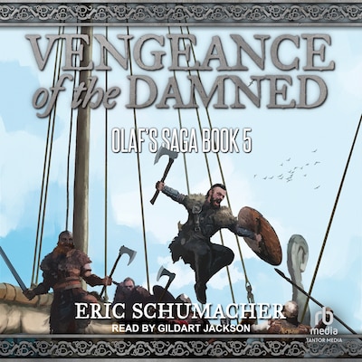 Vengeance of the Damned – omslag til lydbogen af Eric Schumacher