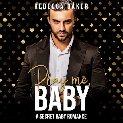 Play me, Baby – omslag till ljudboken av Rebecca Baker