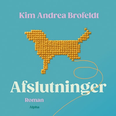 Afslutninger – omslag til lydbogen af Kim Andrea Brofeldt