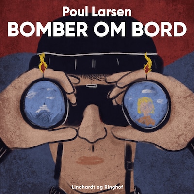 Bomber om bord – omslag til lydbogen af Poul Larsen