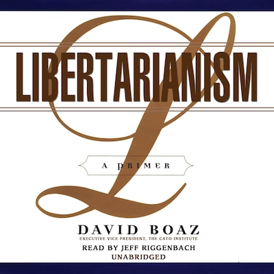 Libertarianism – omslag til lydbogen af David Boaz