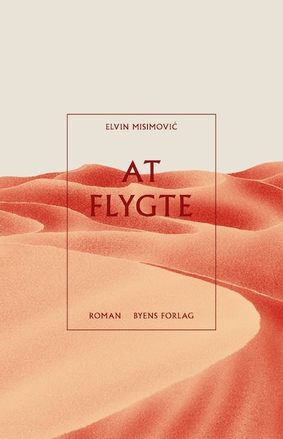 At flygte – omslag til lydbogen af Elvin Misimović