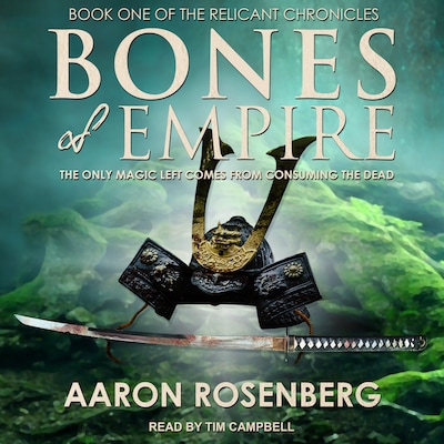 Bones of Empire – omslag til lydbogen af Aaron Rosenberg