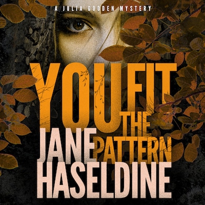 You Fit the Pattern – omslag til lydbogen af Jane Haseldine