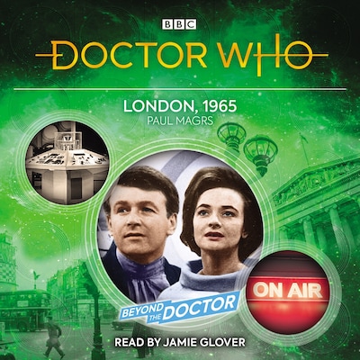 Doctor Who: London, 1965 – omslag til lydbogen af Paul Magrs