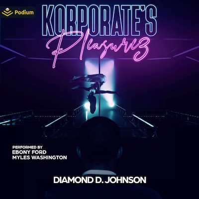 Korporate's Pleasure 3 – omslag til lydbogen af Diamond D. Johnson
