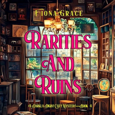 Rarities and Ruin (A Darla Digby Cozy Mystery—Book 4) – omslag til lydbogen af Fiona Grace