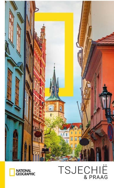 Tsjechië + Praag – omslag van het luisterboek van National Geographic Reisgids