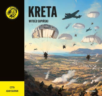 Kreta – okładka audiobooka, autor Witold Supiński