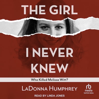 The Girl I Never Knew – omslag til lydbogen af LaDonna Humphrey