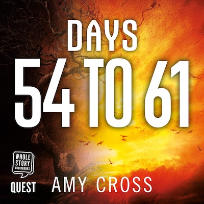 Days 54 to 61 – omslag til lydbogen af Amy Cross