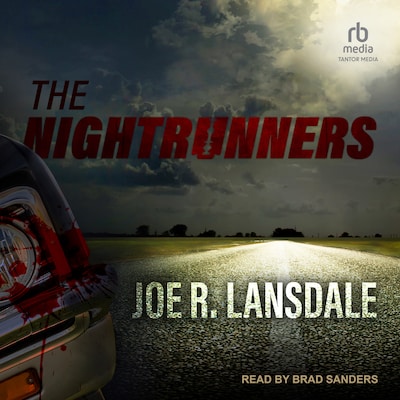 The Nightrunners – omslag til lydbogen af Joe R. Lansdale