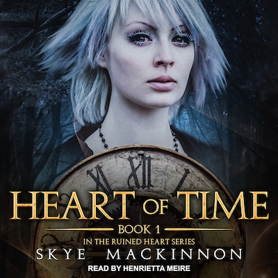 Heart of Time – omslag til lydbogen af Skye MacKinnon