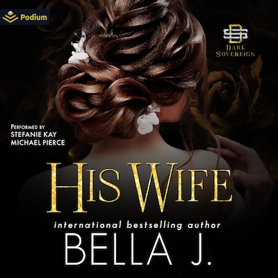 His Wife – omslag til lydbogen af Bella J