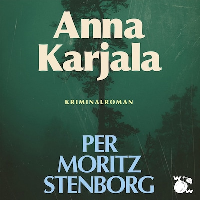 Anna Karjala – omslag till ljudboken av Per Moritz Stenborg
