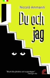 Du och jag – omslag till ljudboken av Niccolò Ammaniti