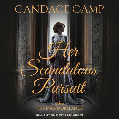 Her Scandalous Pursuit – omslag til lydbogen af Candace Camp