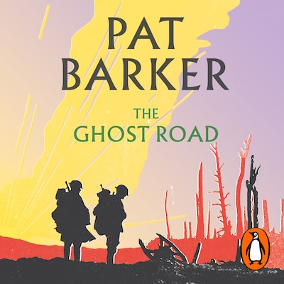 The Ghost Road – omslag til lydbogen af Pat Barker