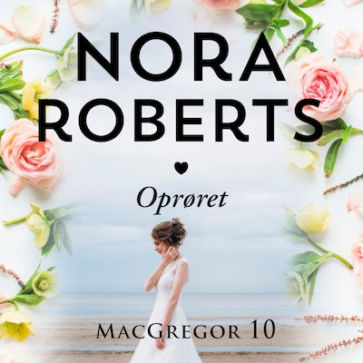 Oprøret – omslag til lydbogen af Nora Roberts