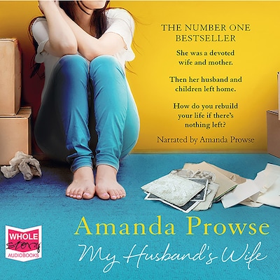 My Husband's Wife – omslag til lydbogen af Amanda Prowse