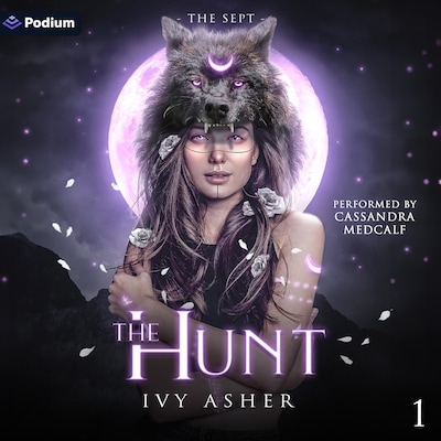 The Hunt: Sentinel World Series 3 – omslag til lydbogen af Ivy Asher