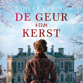 De geur van kerst – omslag van het luisterboek van Dineke Epping