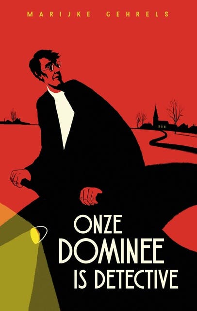 Onze dominee is detective (e-book) – omslag van het luisterboek van Marijke Gehrels