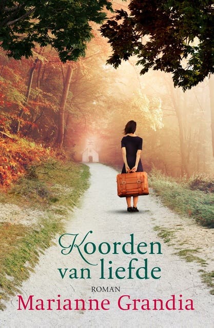 Koorden van liefde – omslag van het luisterboek van Marianne Grandia