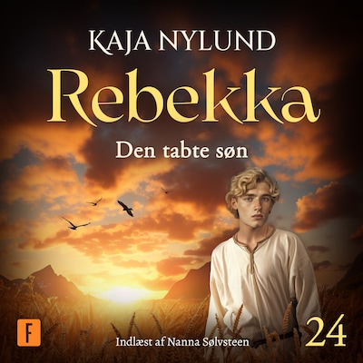 Den tabte søn – omslag til lydbogen af Kaja Nylund