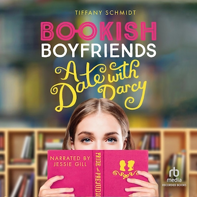 A Date with Darcy – omslag til lydbogen af Tiffany Schmidt