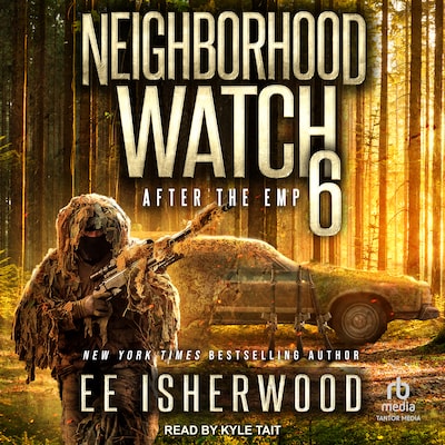 Neighborhood Watch 6 – omslag til lydbogen af E.E. Isherwood