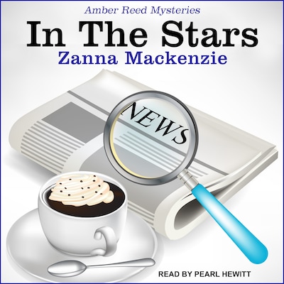 In The Stars – omslag til lydbogen af Zanna Mackenzie
