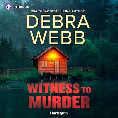 Witness to Murder – omslag til lydbogen af Debra Webb