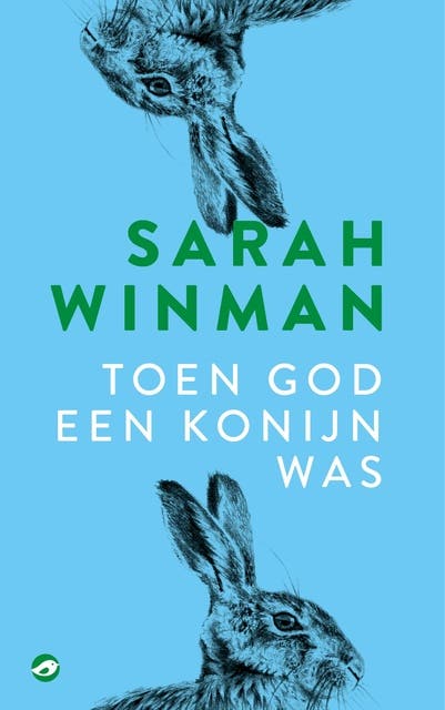 Toen god een konijn was – omslag van het luisterboek van Sarah Winman