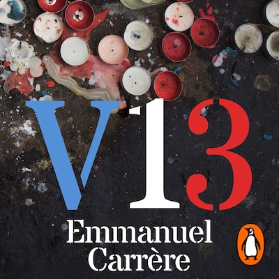 V13 – omslag til lydbogen af Emmanuel Carrère