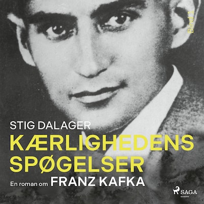 Kærlighedens spøgelser Bind 1 – omslag til lydbogen af Stig Dalager