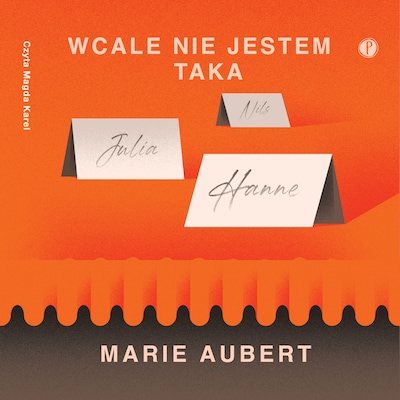 Wcale nie jestem taka – okładka audiobooka, autor Marie Aubert