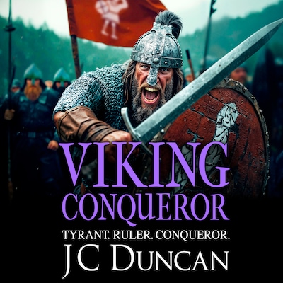 Viking Conqueror - The Last Viking Series - The immersive BRAND NEW title in JC Duncan's adventure series for 2026, Book 5 (Unabridged) – omslag til lydbogen af JC Duncan