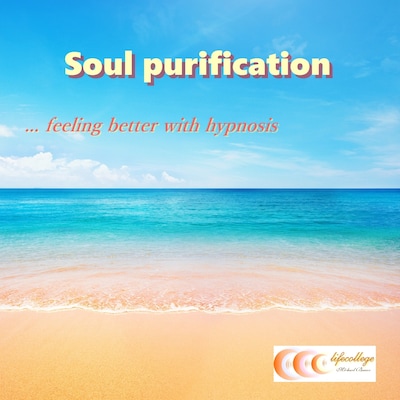 Soul purification... feeling better with hypnosis – omslag til lydbogen af Michael Bauer