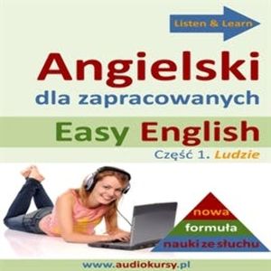 Easy English - Angielski dla zapracowanych 1 – okładka audiobooka, autor Dorota Guzik