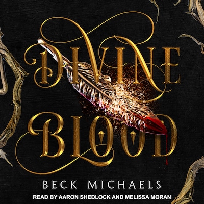 Divine Blood – omslag til lydbogen af Beck Michaels