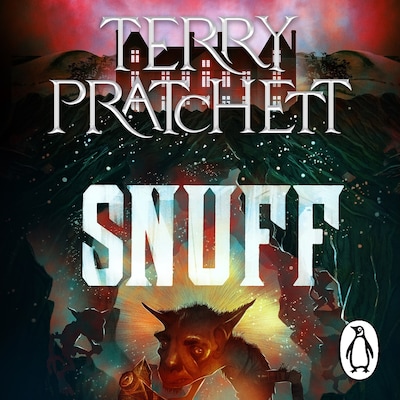 Snuff – omslag til lydbogen af Terry Pratchett