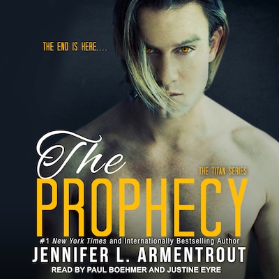 The Prophecy – omslag til lydbogen af Jennifer L. Armentrout