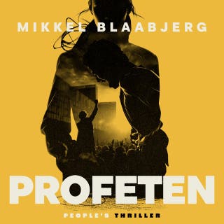 Profeten – omslag til lydbogen af Mikkel Blaabjerg