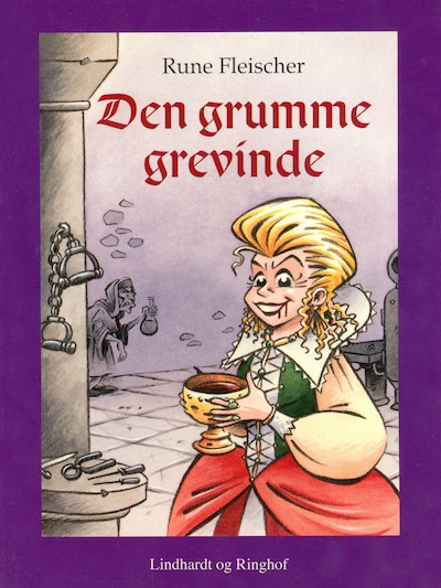 Den grumme grevinde – omslag til lydbogen af Rune Fleischer