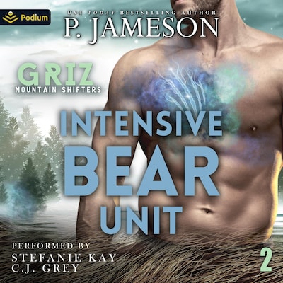 Intensive Bear Unit – omslag til lydbogen af P. Jameson